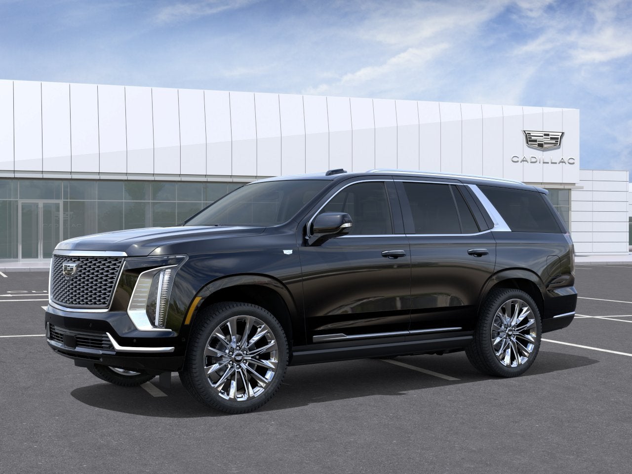 2027 Cadillac Escalade Platinum Luxury