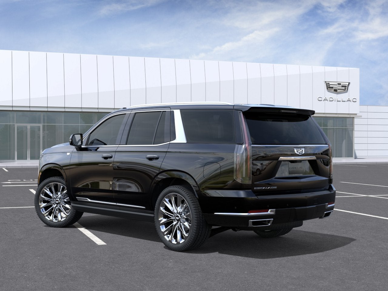 2027 Cadillac Escalade Platinum Luxury