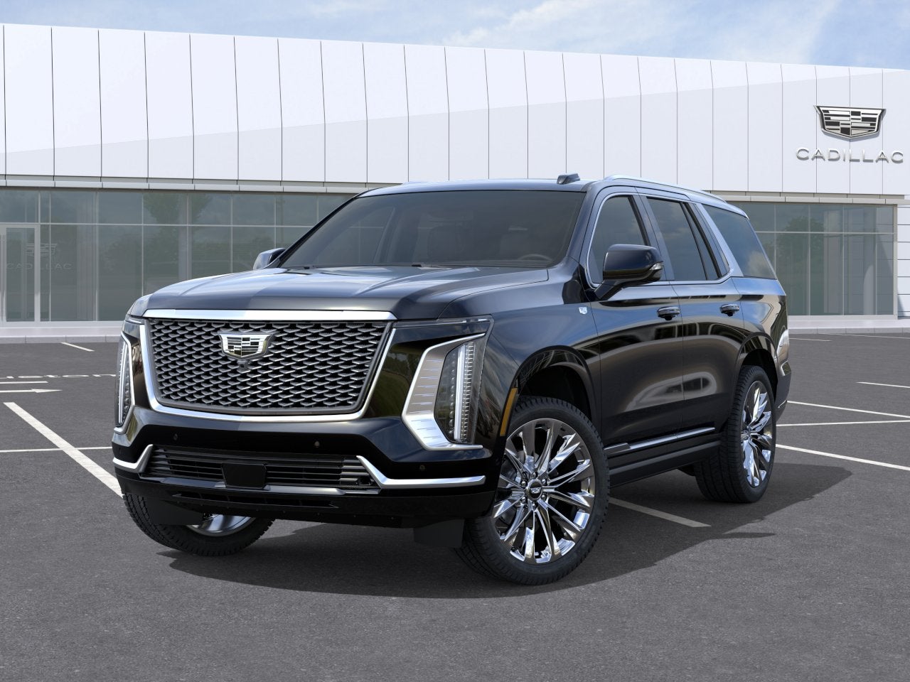 2027 Cadillac Escalade Platinum Luxury