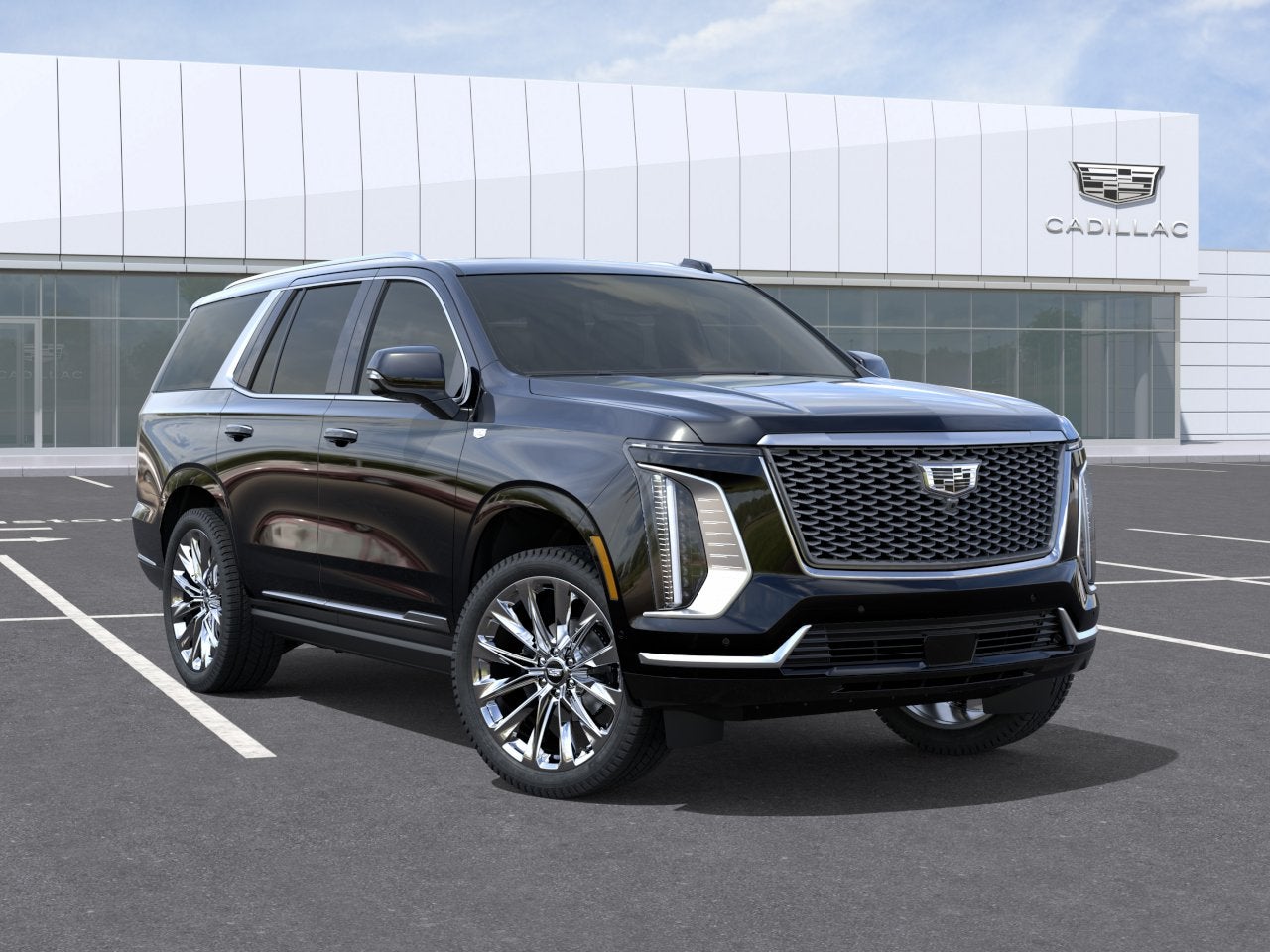 2027 Cadillac Escalade Platinum Luxury