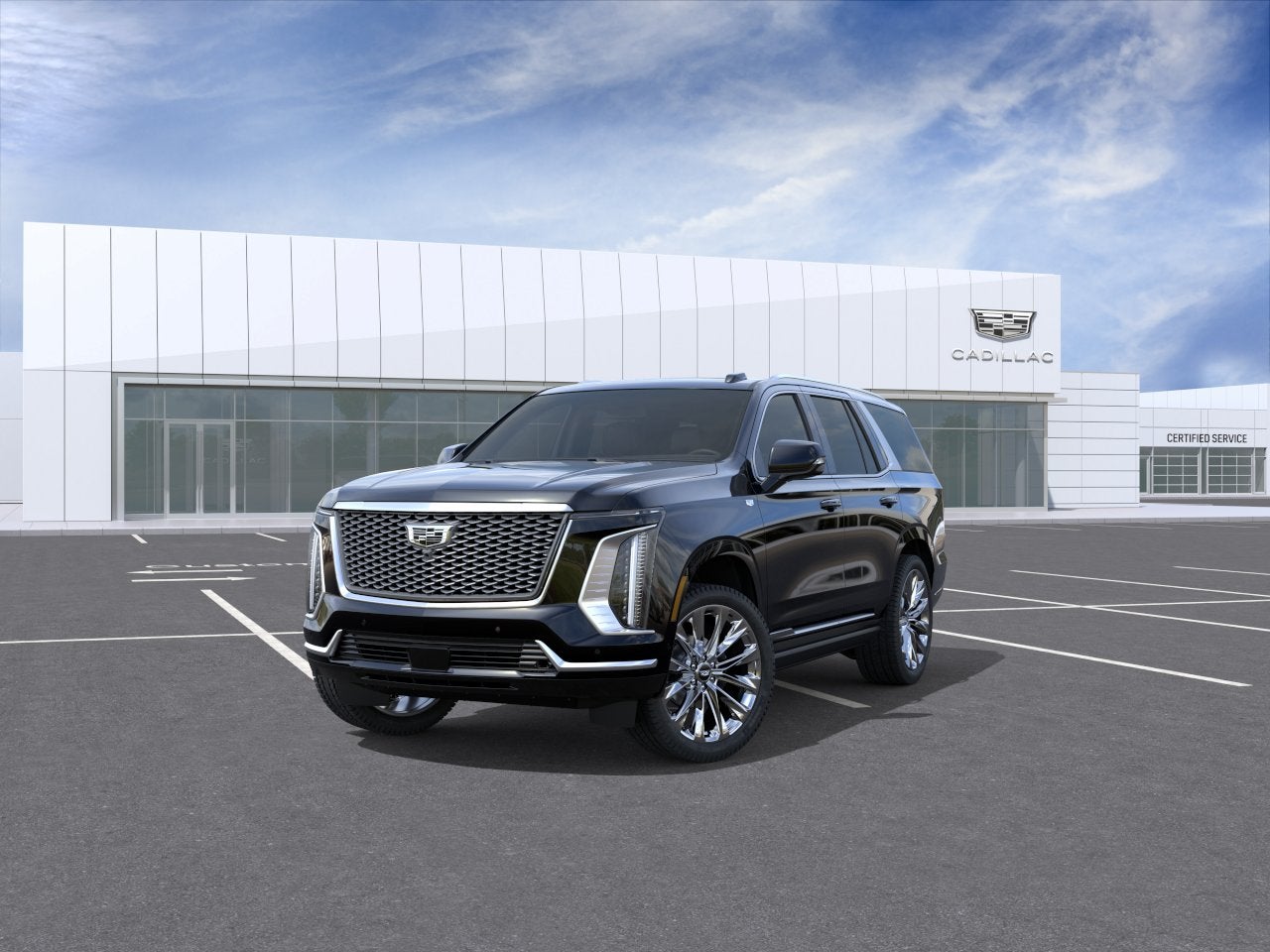 2027 Cadillac Escalade Platinum Luxury