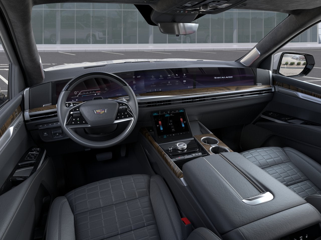 2027 Cadillac Escalade Platinum Luxury