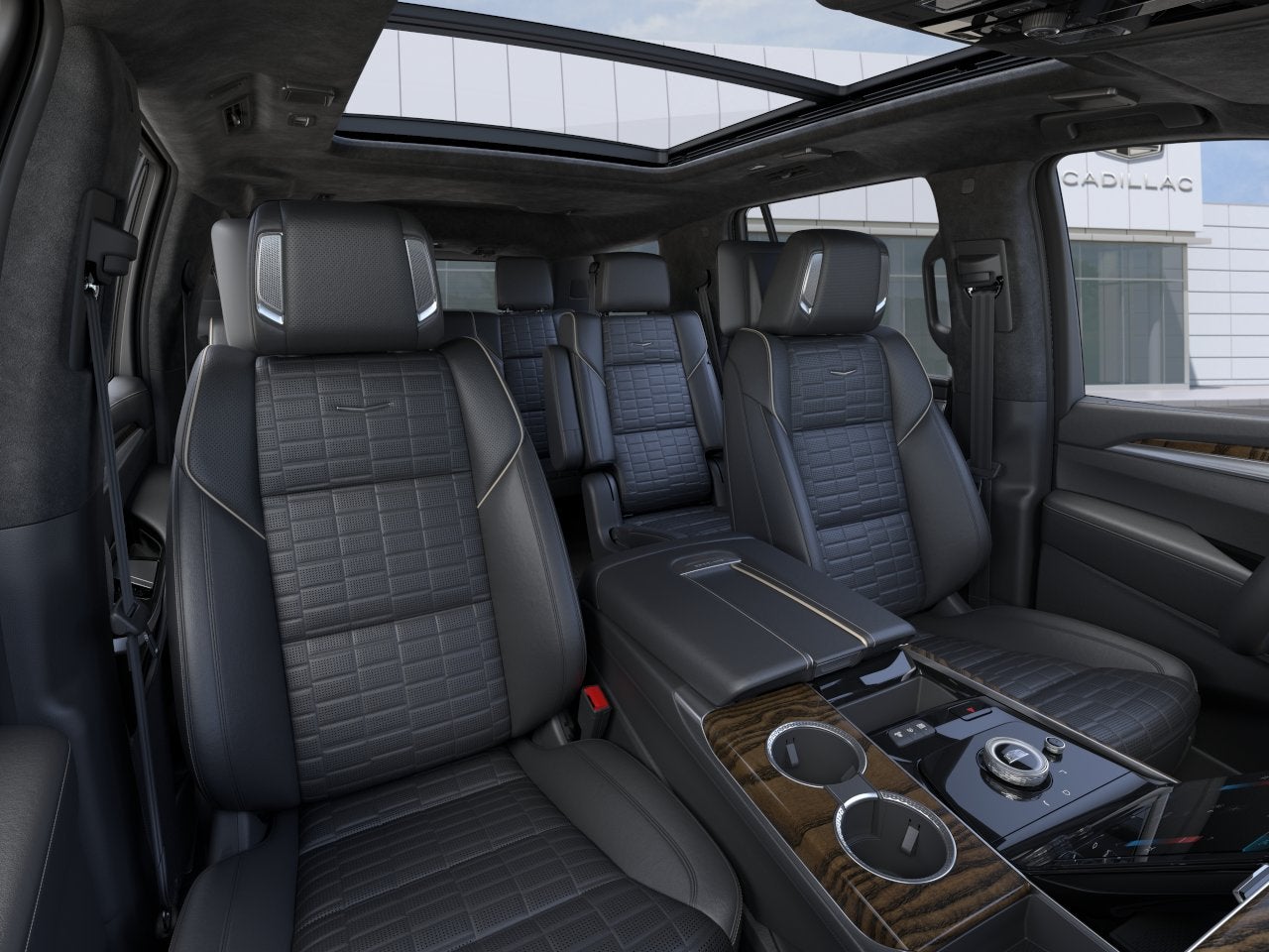 2027 Cadillac Escalade Platinum Luxury