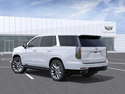 2027 Cadillac Escalade Platinum Luxury