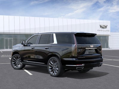 2026 Cadillac Escalade Platinum Luxury