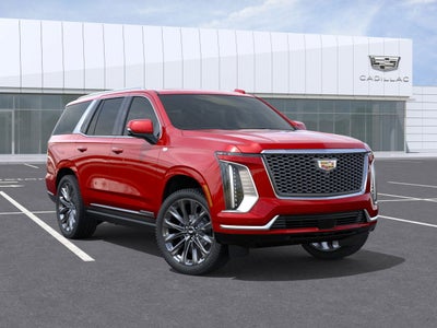 2026 Cadillac Escalade Platinum Luxury