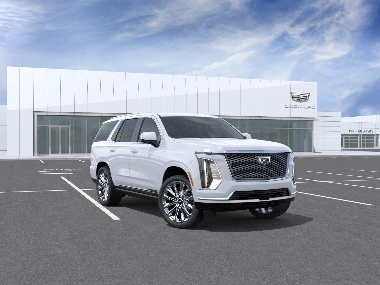 2026 Cadillac Escalade Platinum Luxury