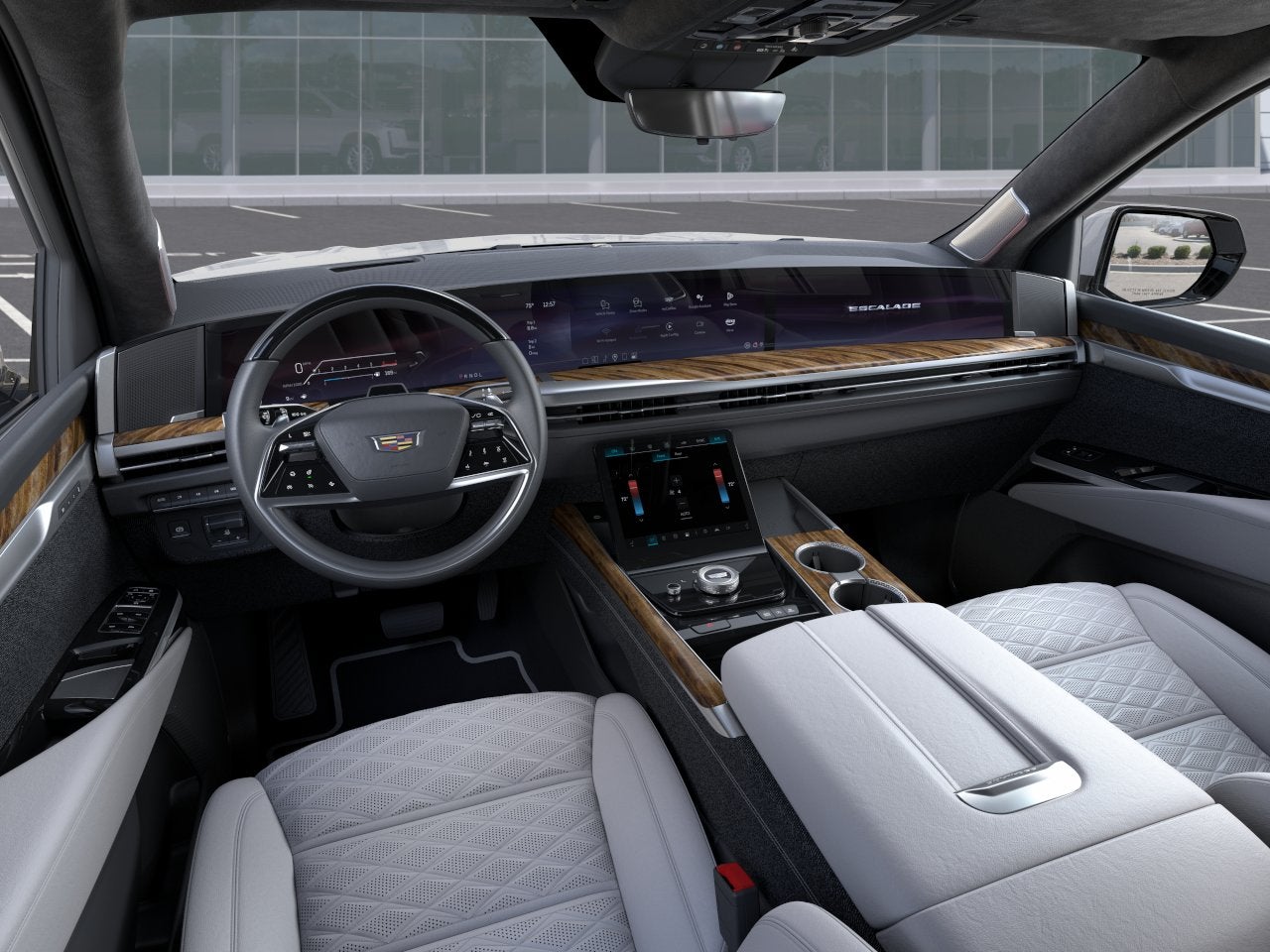 2026 Cadillac Escalade Platinum Luxury
