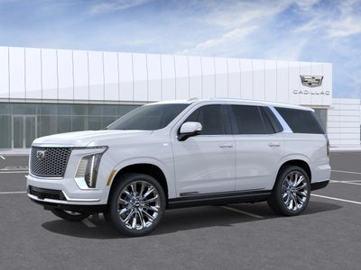 2026 Cadillac Escalade Platinum Luxury
