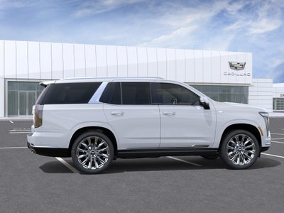 2026 Cadillac Escalade Platinum Luxury