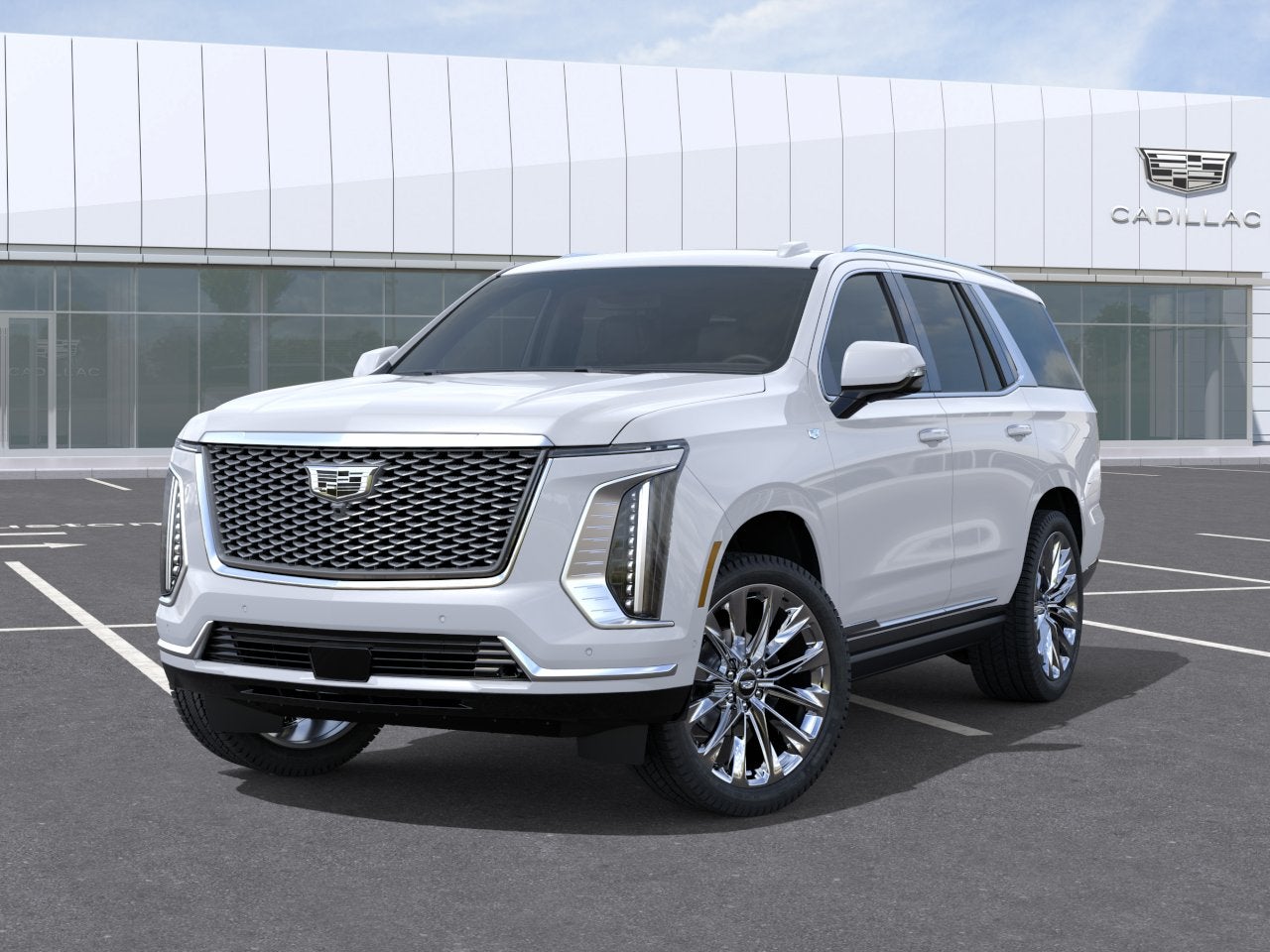 2026 Cadillac Escalade Platinum Luxury