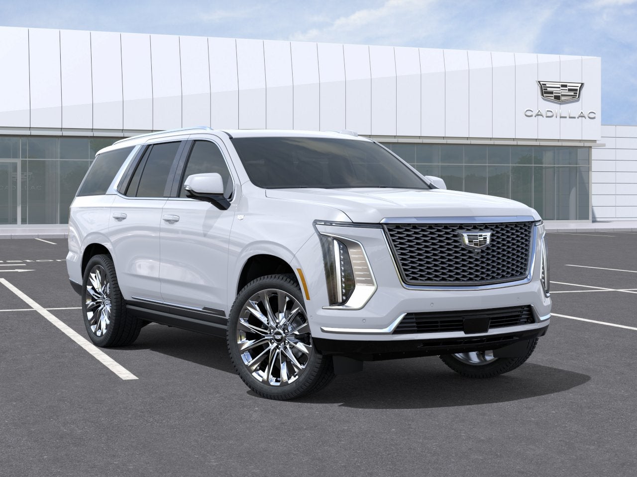 2026 Cadillac Escalade Platinum Luxury