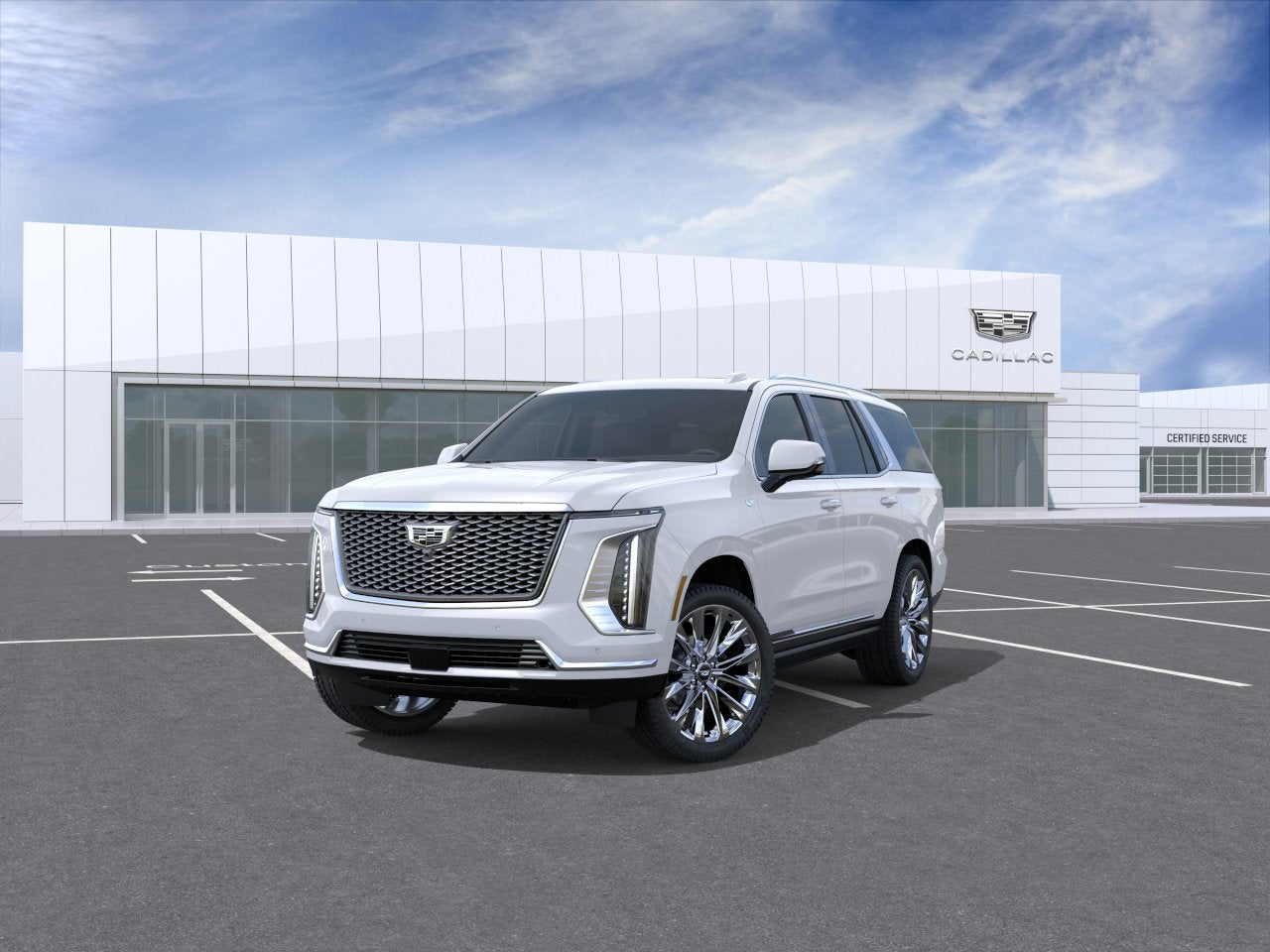 2026 Cadillac Escalade Platinum Luxury
