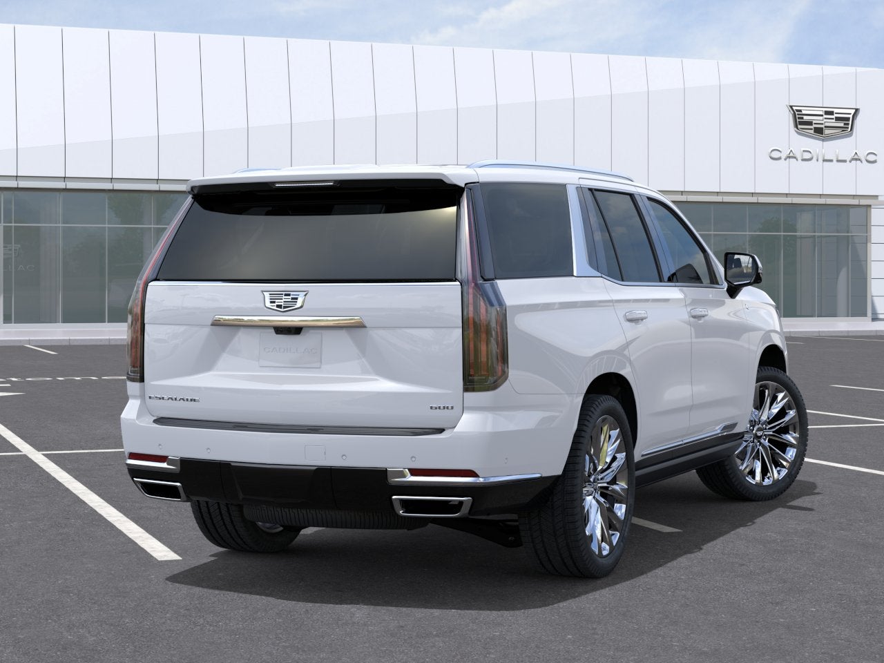 2026 Cadillac Escalade Platinum Luxury