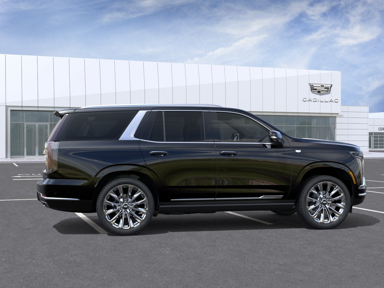 2026 Cadillac Escalade Platinum Luxury