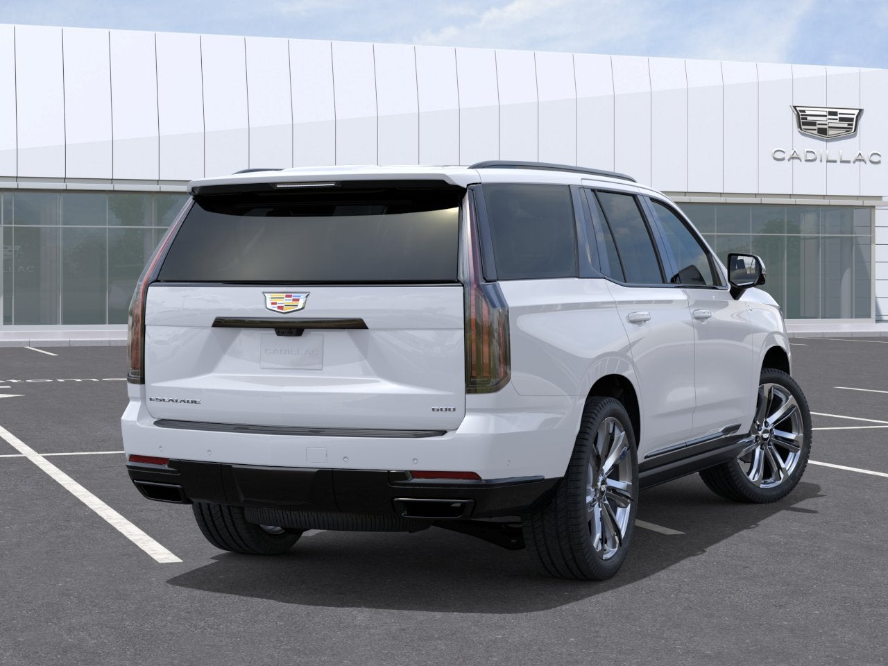 2026 Cadillac Escalade Sport