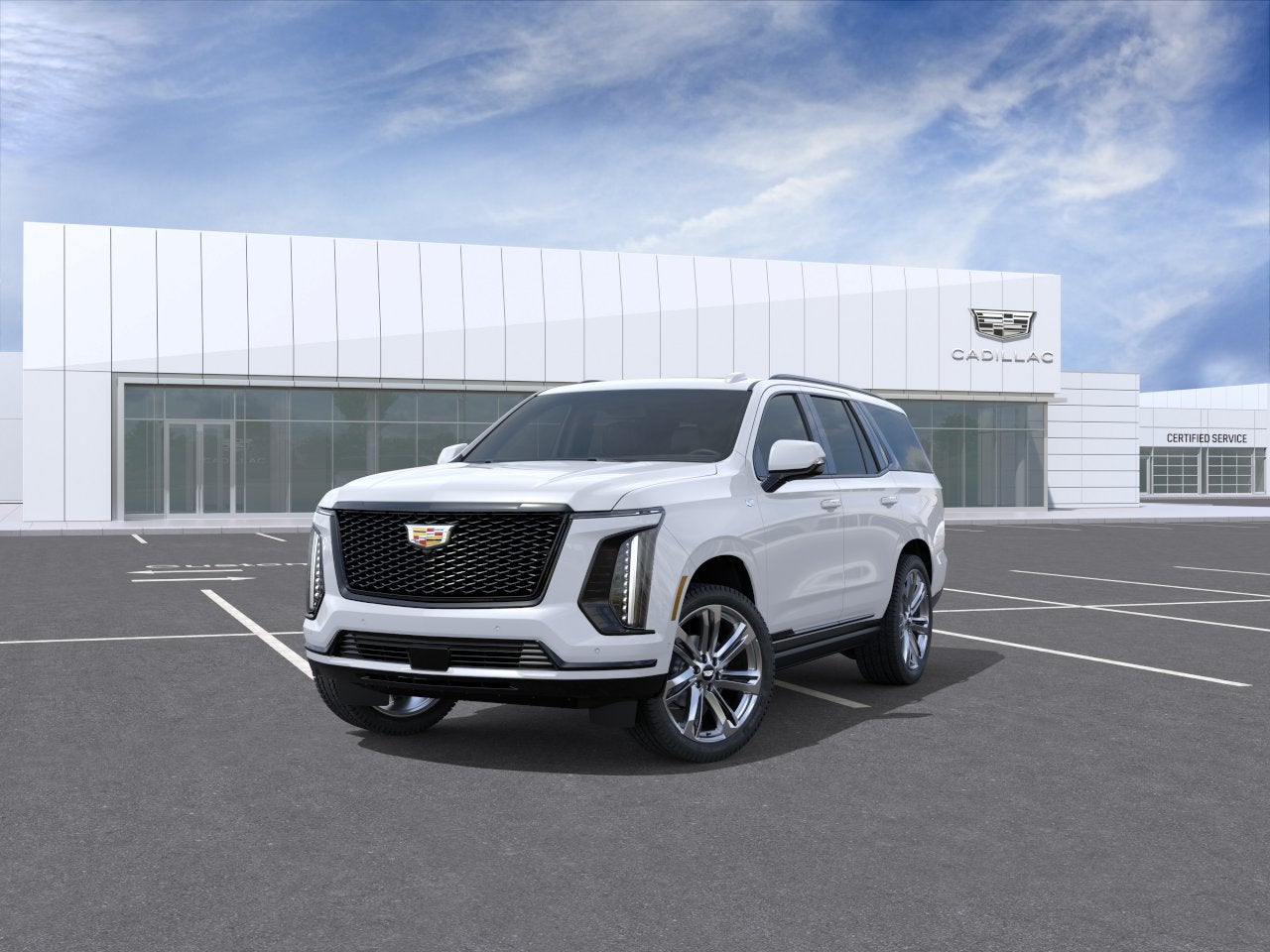2026 Cadillac Escalade Sport