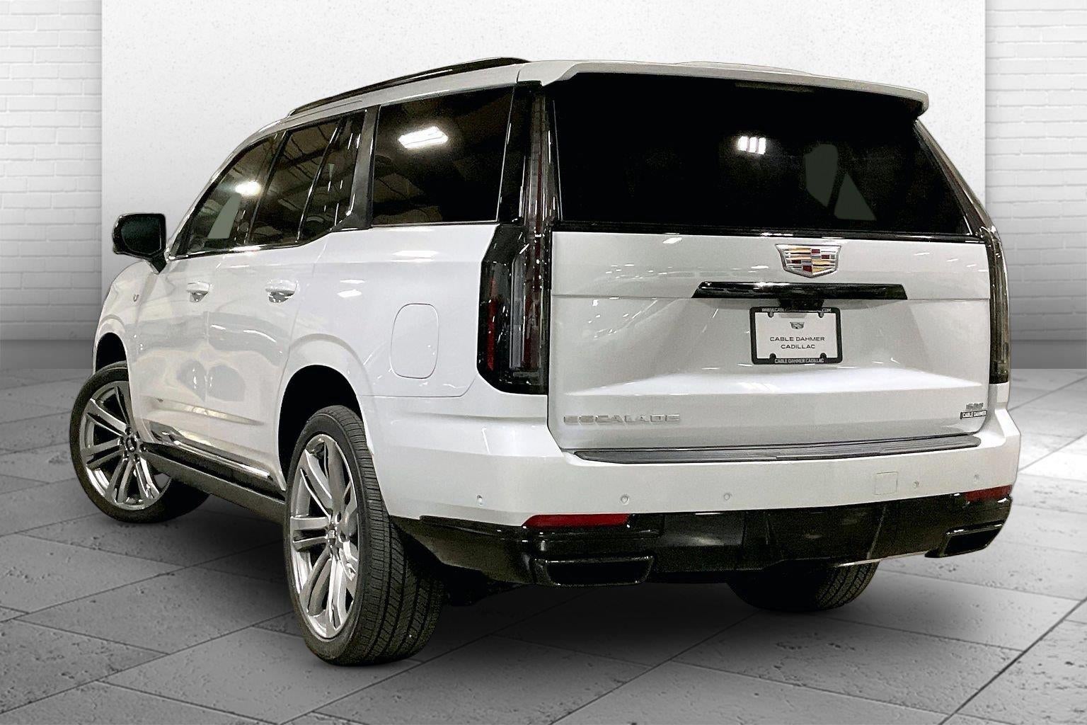 2026 Cadillac Escalade Sport