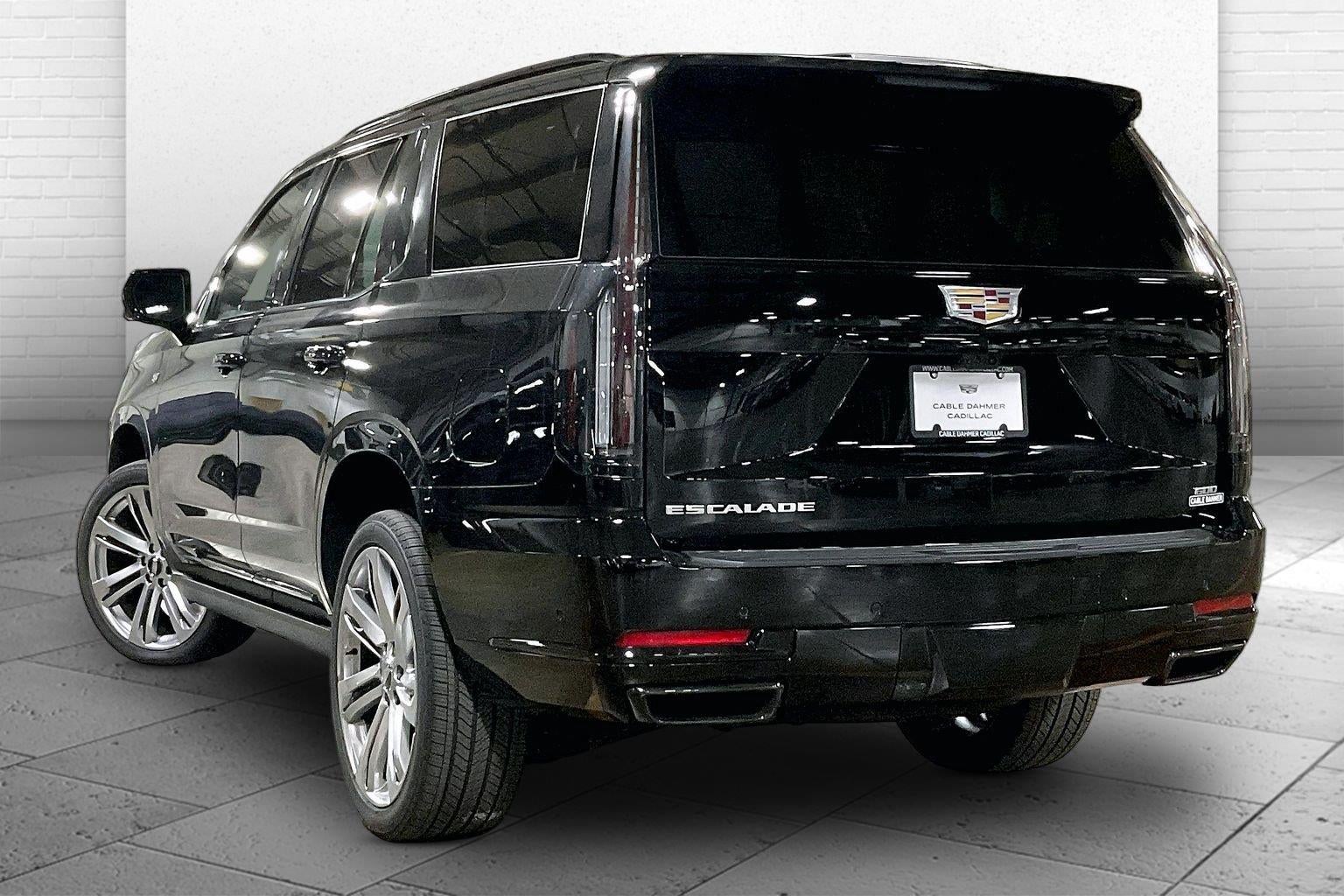 2026 Cadillac Escalade Sport