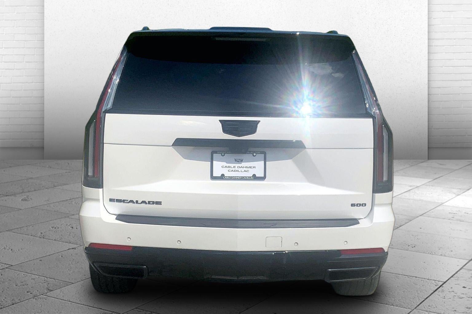 2025 Cadillac Escalade Sport