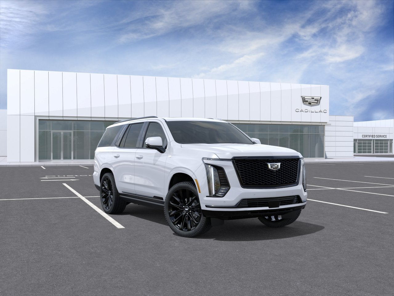 2027 Cadillac Escalade Platinum Sport