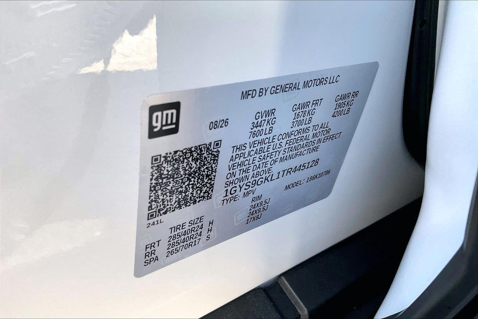 2026 Cadillac Escalade Platinum Sport