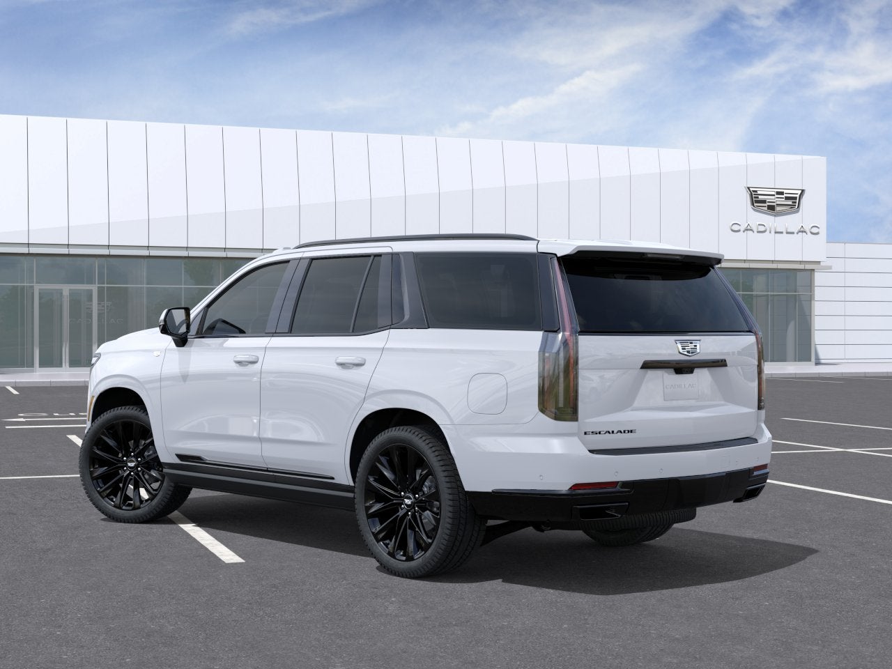 2027 Cadillac Escalade Platinum Sport