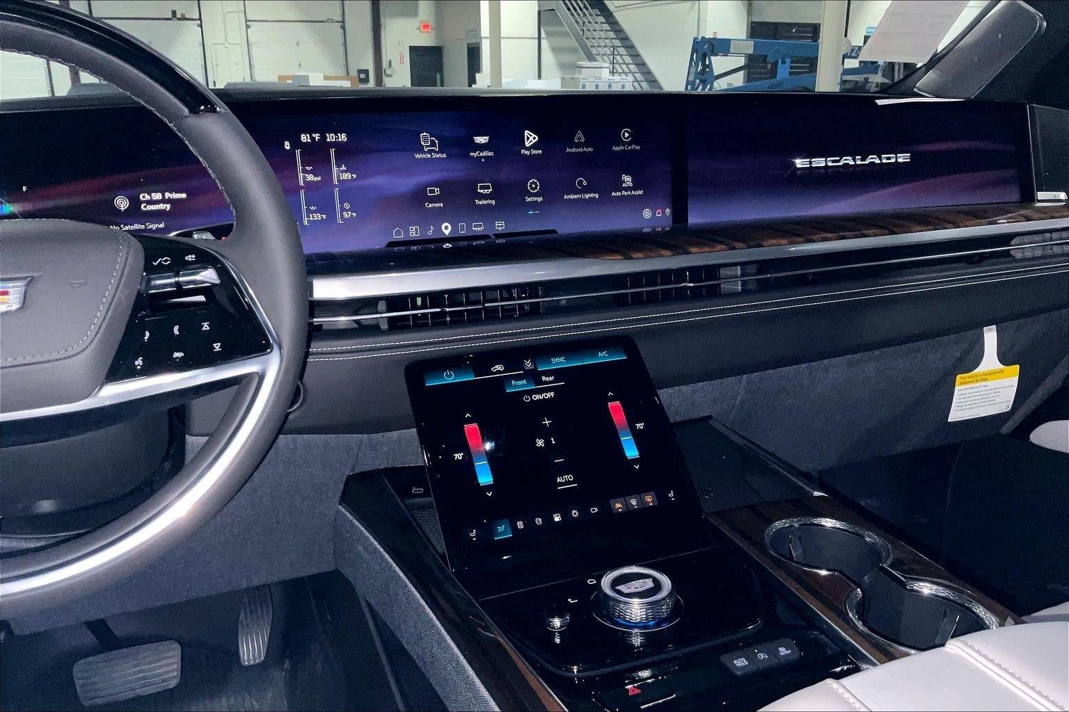 2026 Cadillac Escalade Platinum Sport