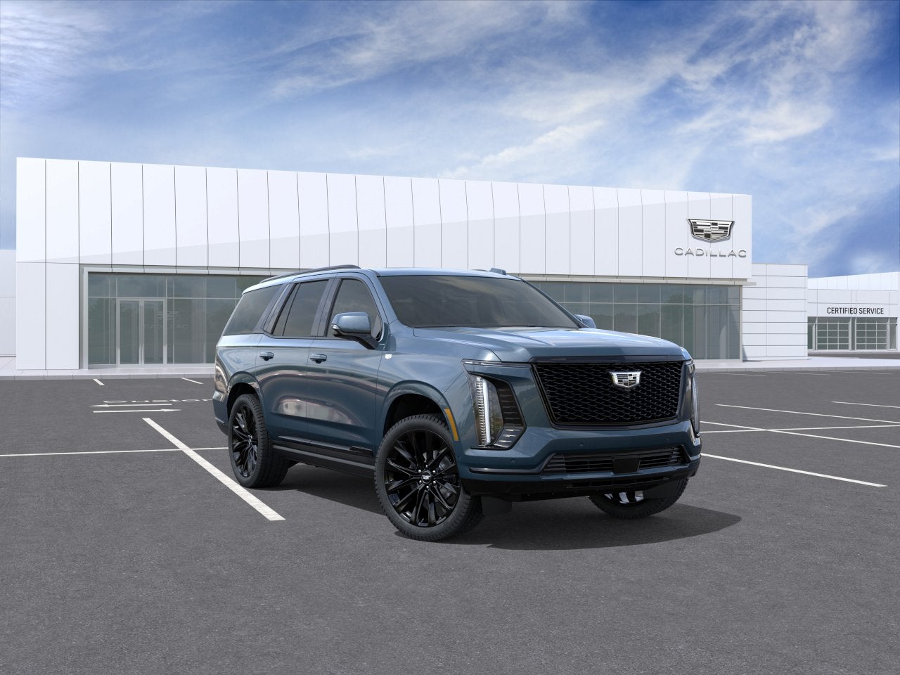 2027 Cadillac Escalade Platinum Sport