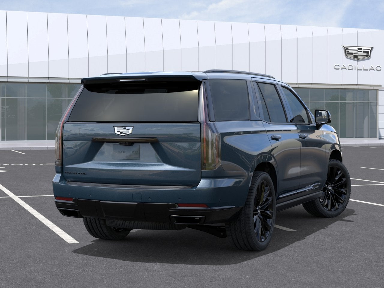 2027 Cadillac Escalade Platinum Sport