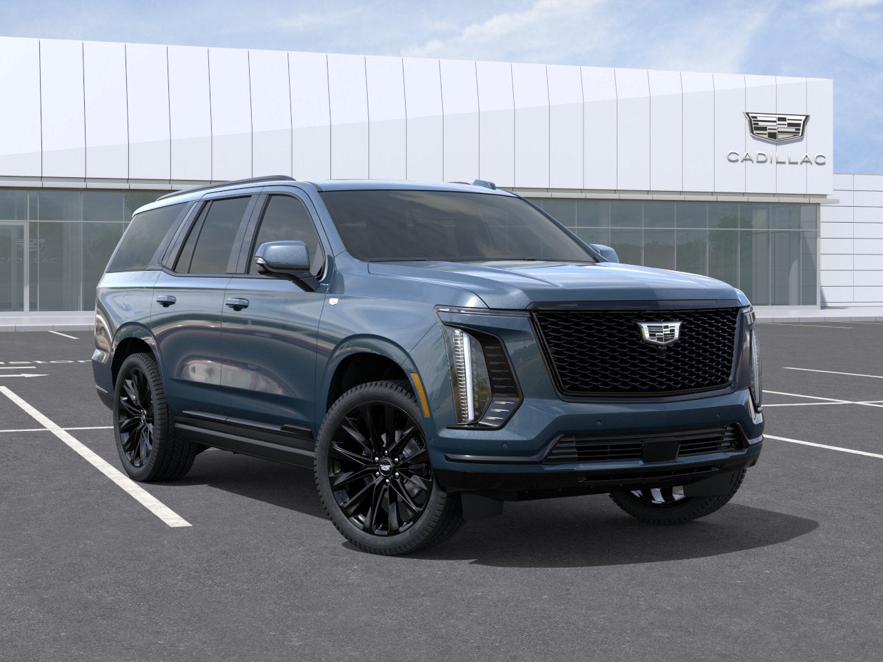 2027 Cadillac Escalade Platinum Sport