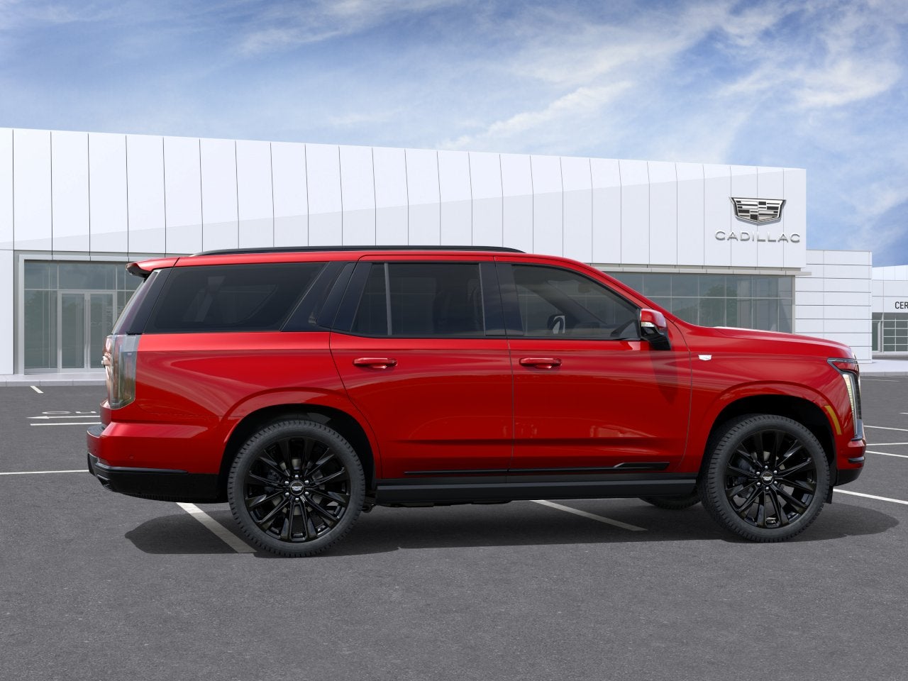2027 Cadillac Escalade Platinum Sport