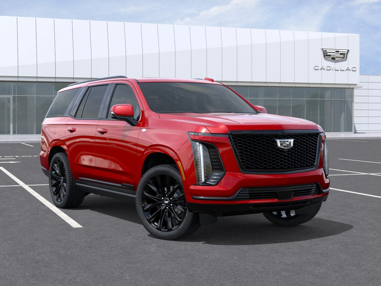 2027 Cadillac Escalade Platinum Sport