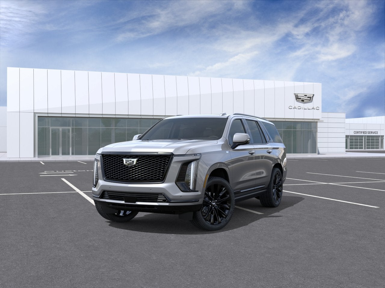 2027 Cadillac Escalade Platinum Sport