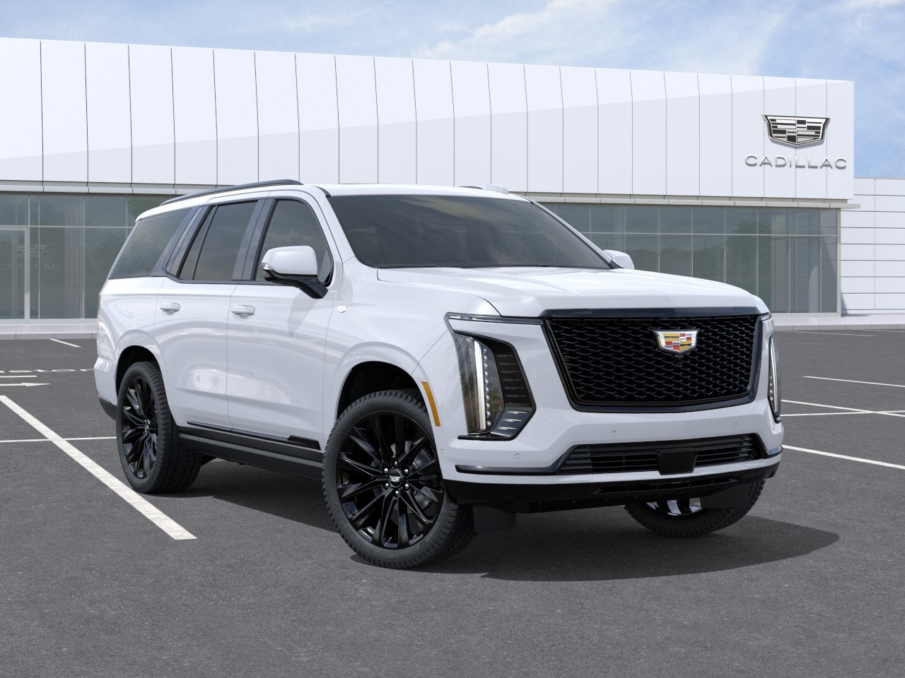 2026 Cadillac Escalade Platinum Sport