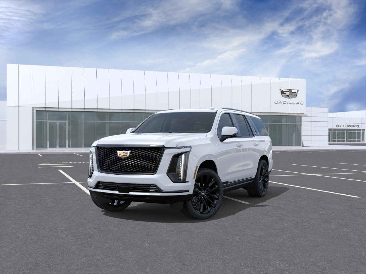 2026 Cadillac Escalade Platinum Sport