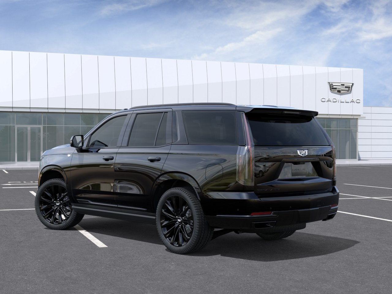 2027 Cadillac Escalade Platinum Sport