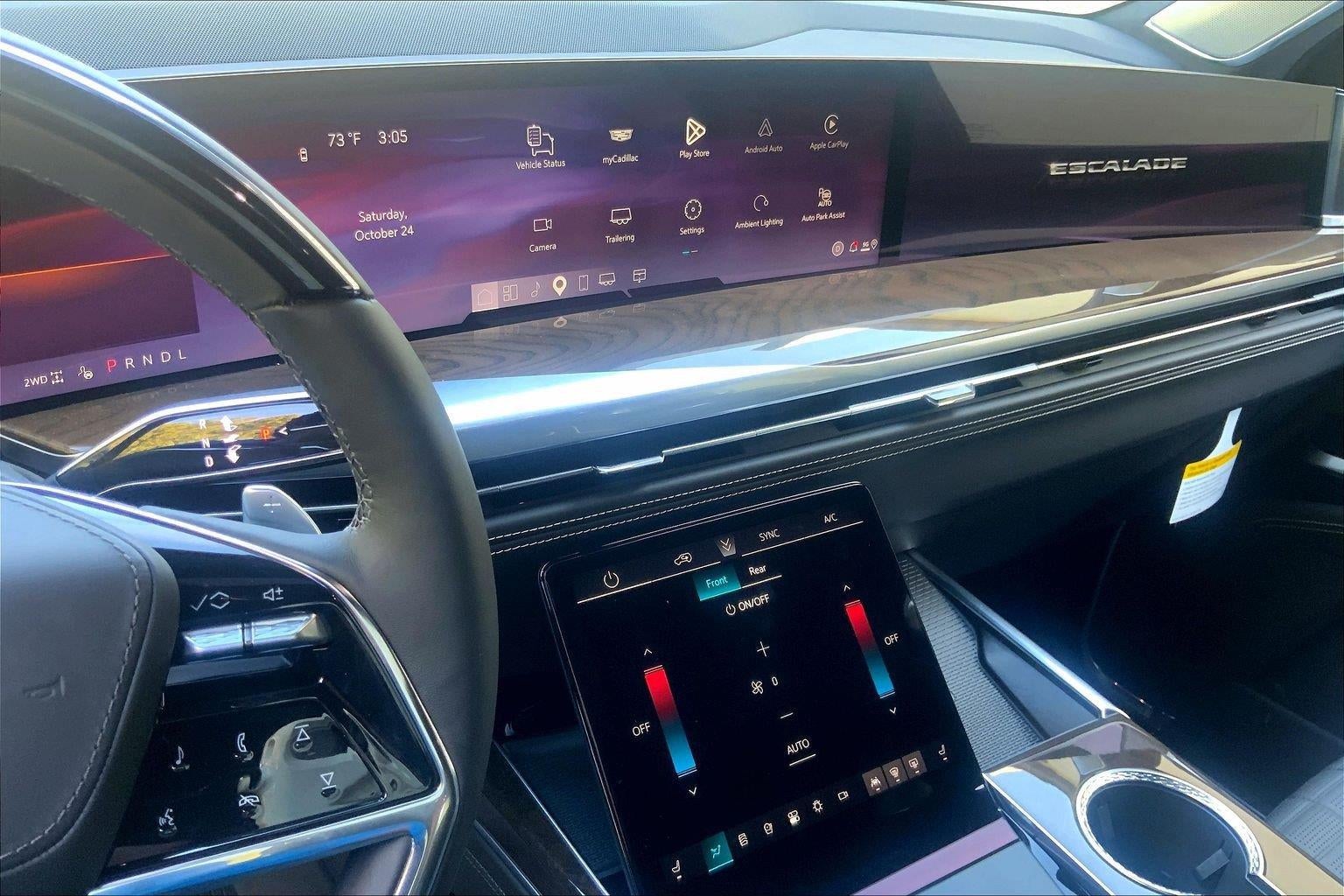 2027 Cadillac Escalade 4WD Platinum Sport