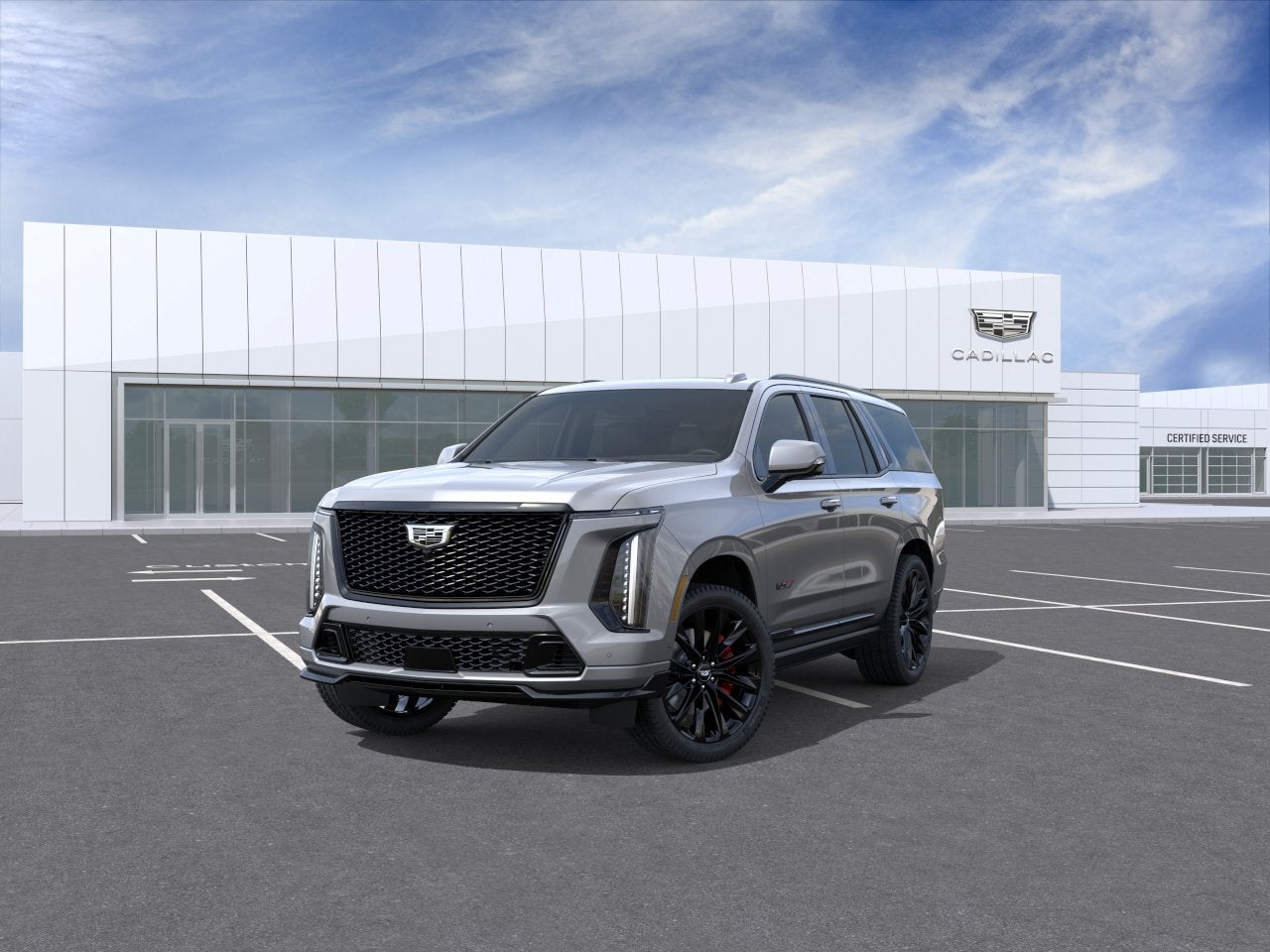 2026 Cadillac Escalade V-Series