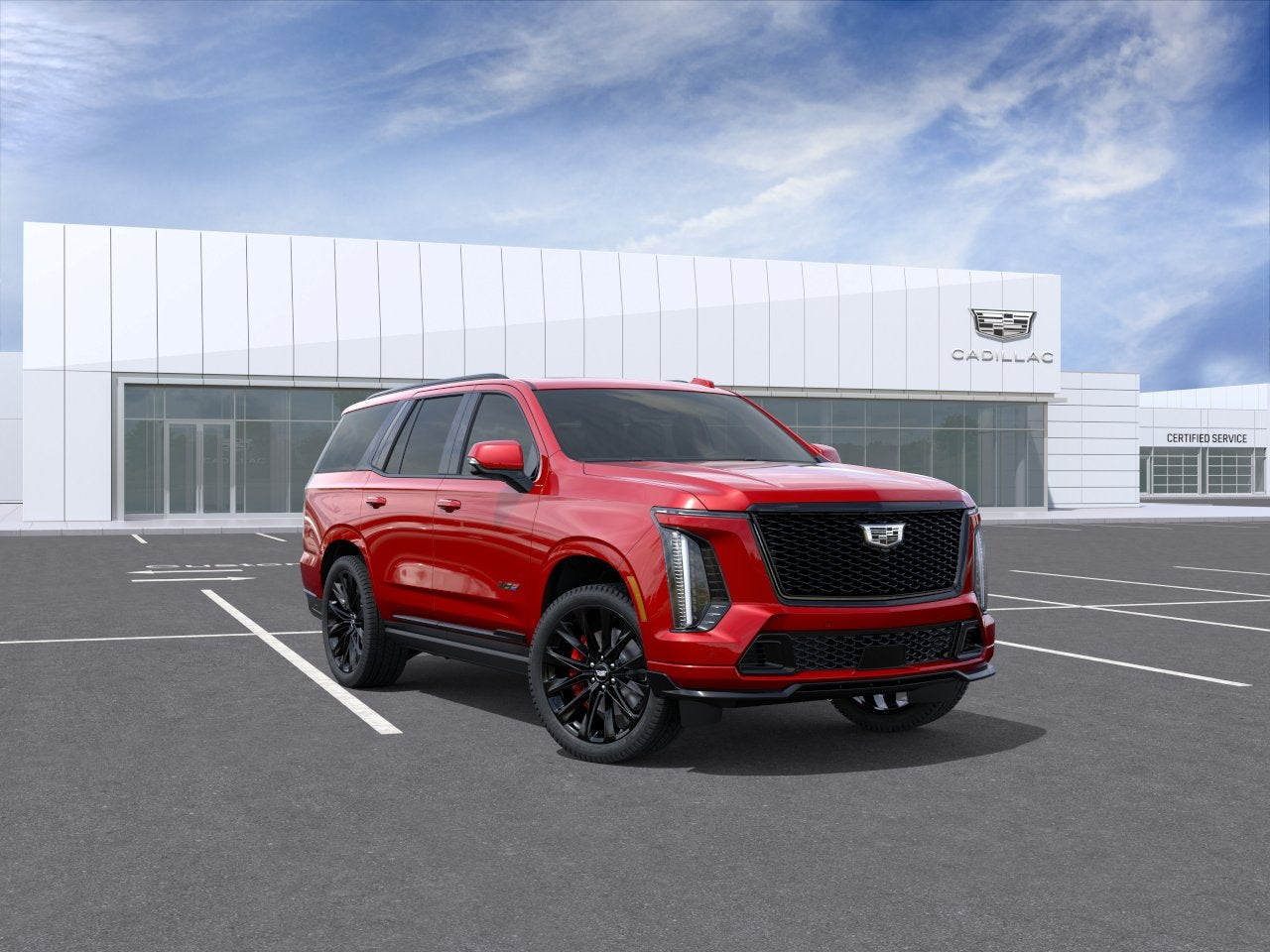 2027 Cadillac Escalade V-Series