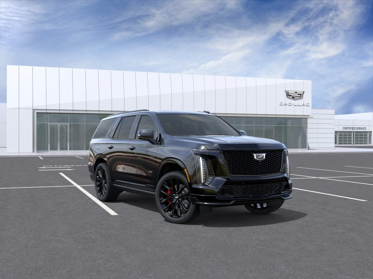 2026 Cadillac Escalade V-Series