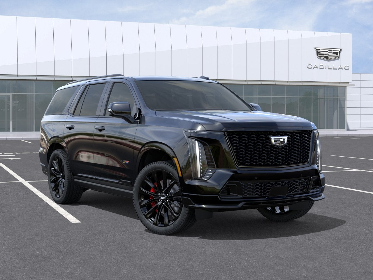 2026 Cadillac Escalade V-Series
