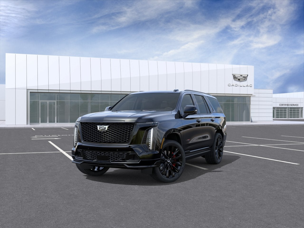 2026 Cadillac Escalade V-Series