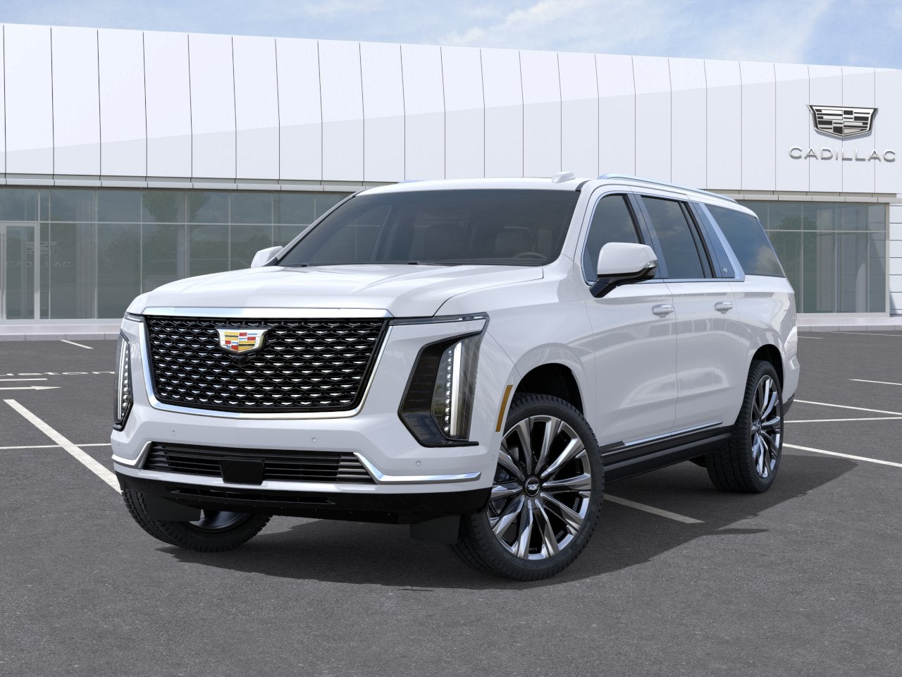 2026 Cadillac Escalade ESV Luxury