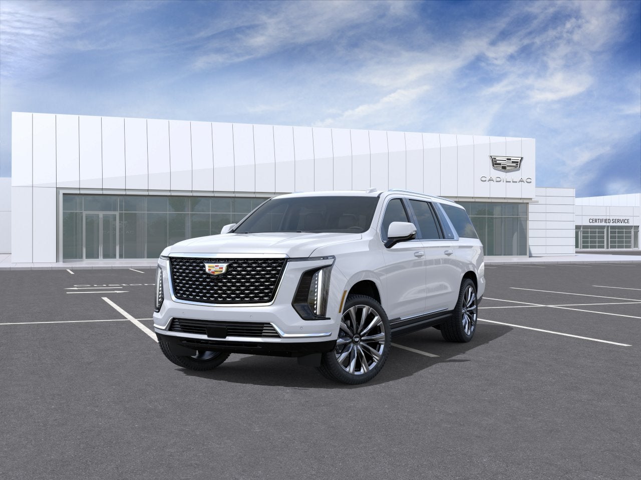2026 Cadillac Escalade ESV Luxury
