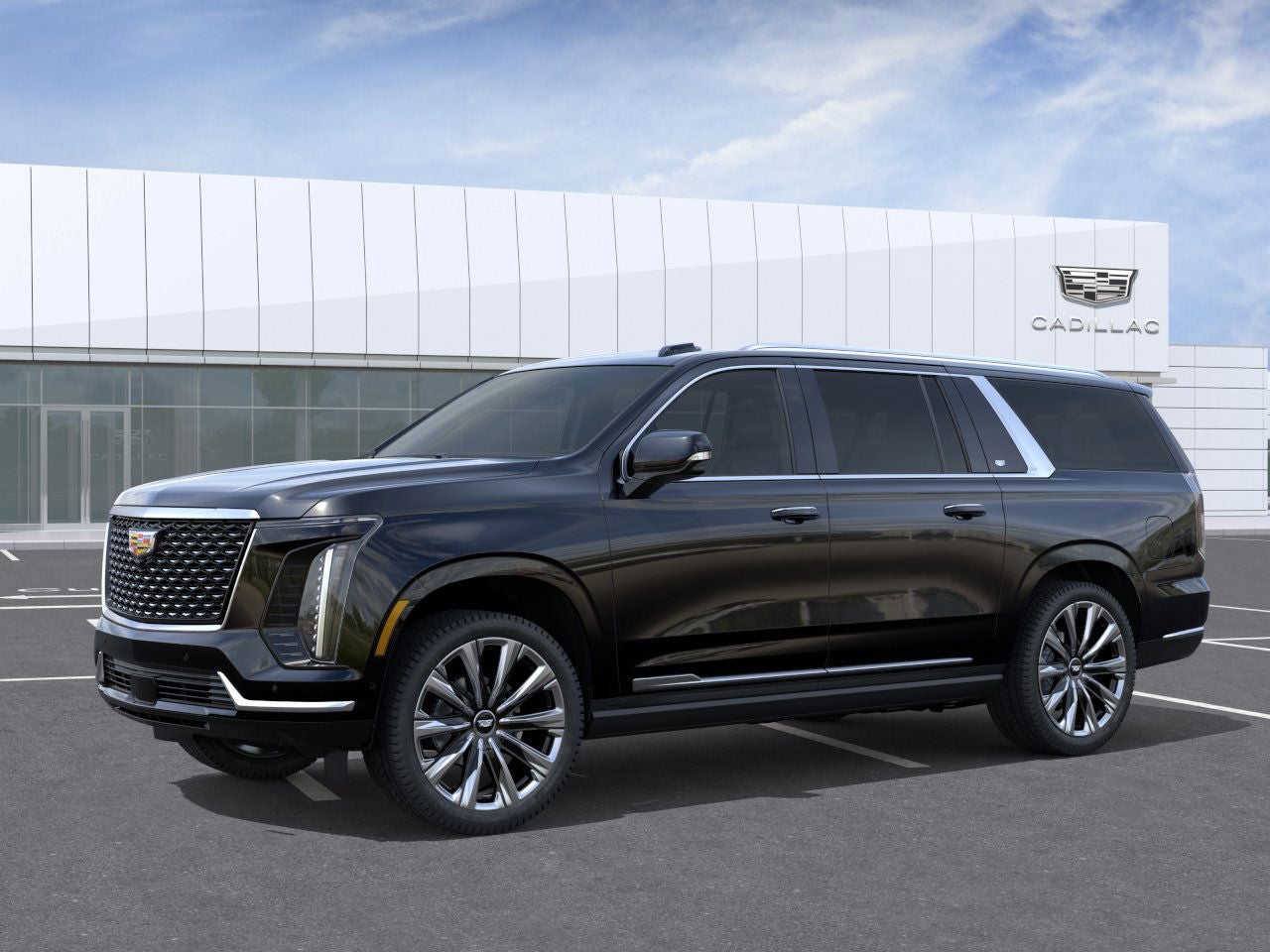 2026 Cadillac Escalade ESV Luxury