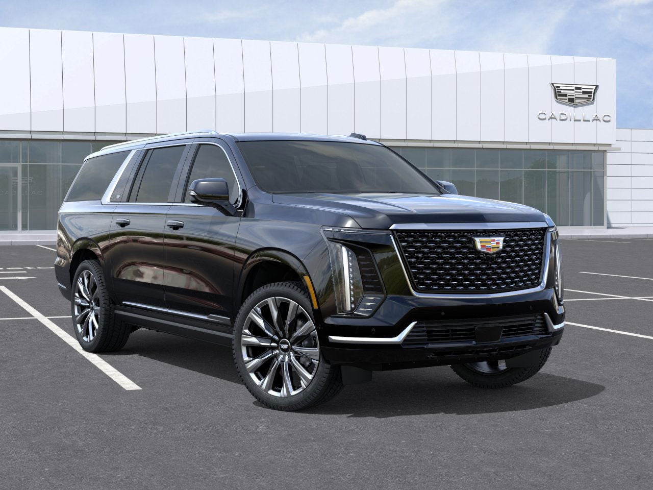 2026 Cadillac Escalade ESV Luxury