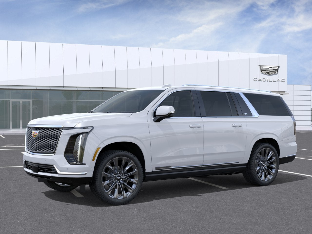 2026 Cadillac Escalade ESV Luxury
