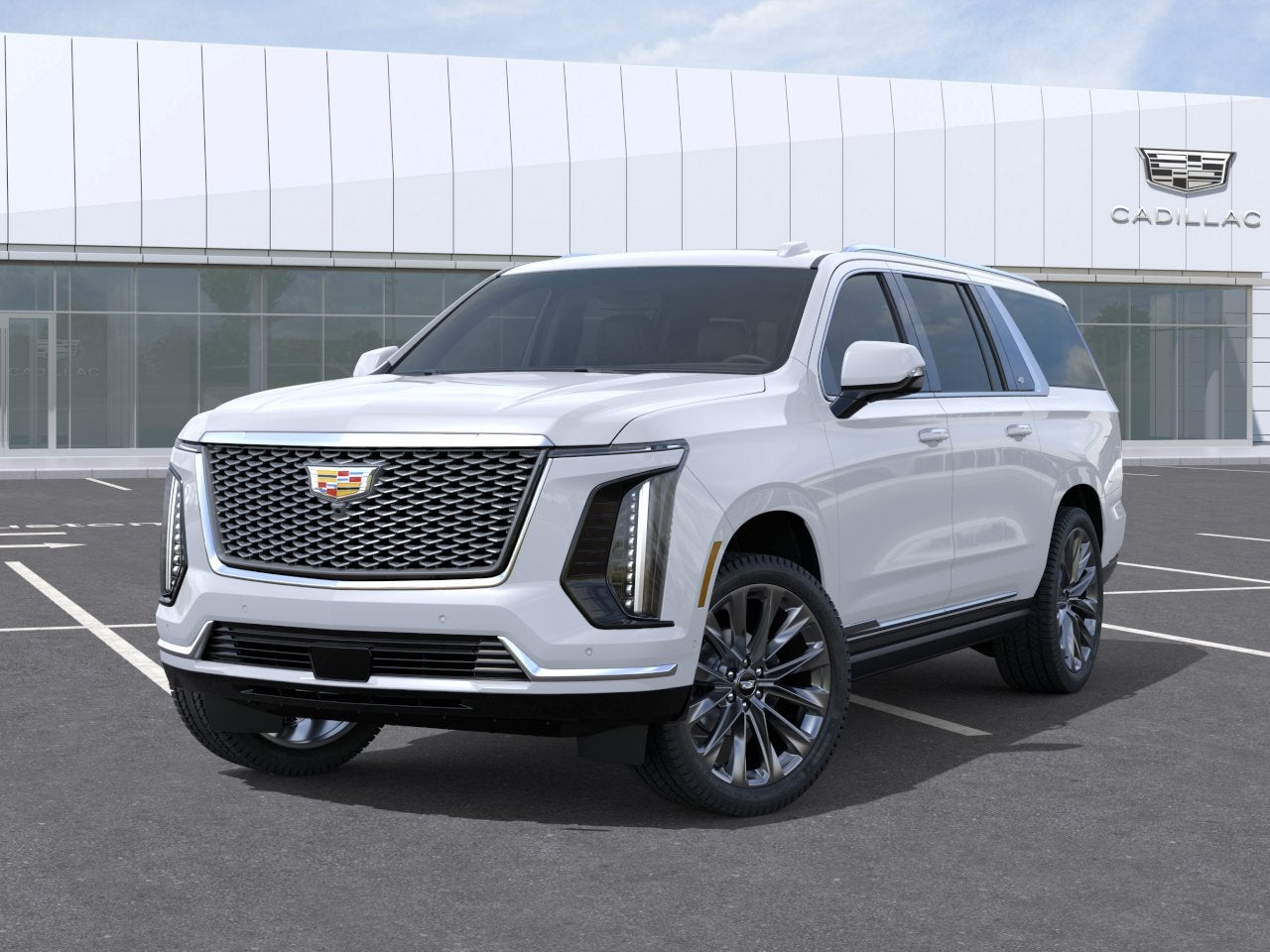 2026 Cadillac Escalade ESV Luxury