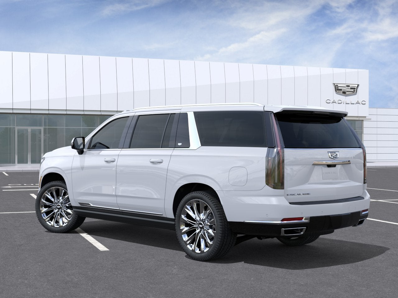 2027 Cadillac Escalade ESV Platinum Luxury